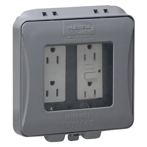 electrical box cover waterproof|weatherproof outlet boxes and covers.